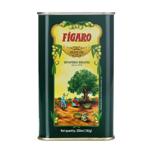 Figaro Olive Oil Tin 200ML